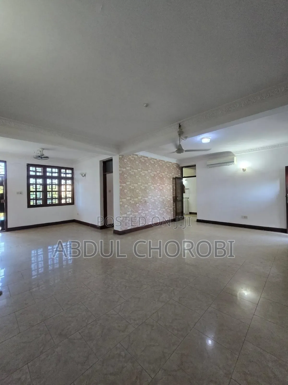 3bdrm Apartment in Masaki for rent