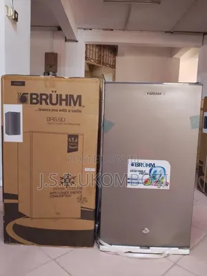 *Brühm Single Door Mini Refrigerator 86l