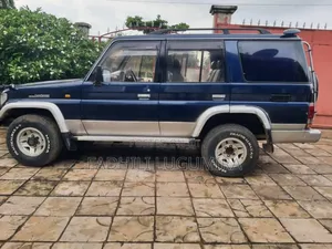 Toyota Land Cruiser Prado 1999 Blue