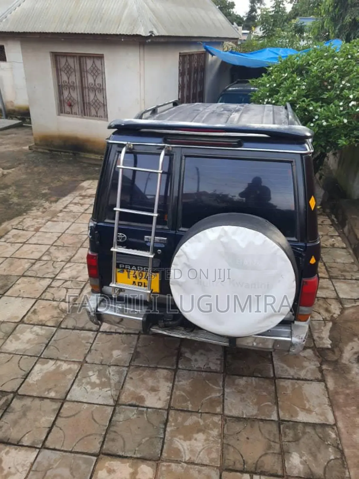 Toyota Land Cruiser Prado 1999 Blue