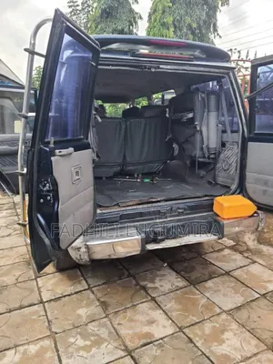 Toyota Land Cruiser Prado 1999 Blue