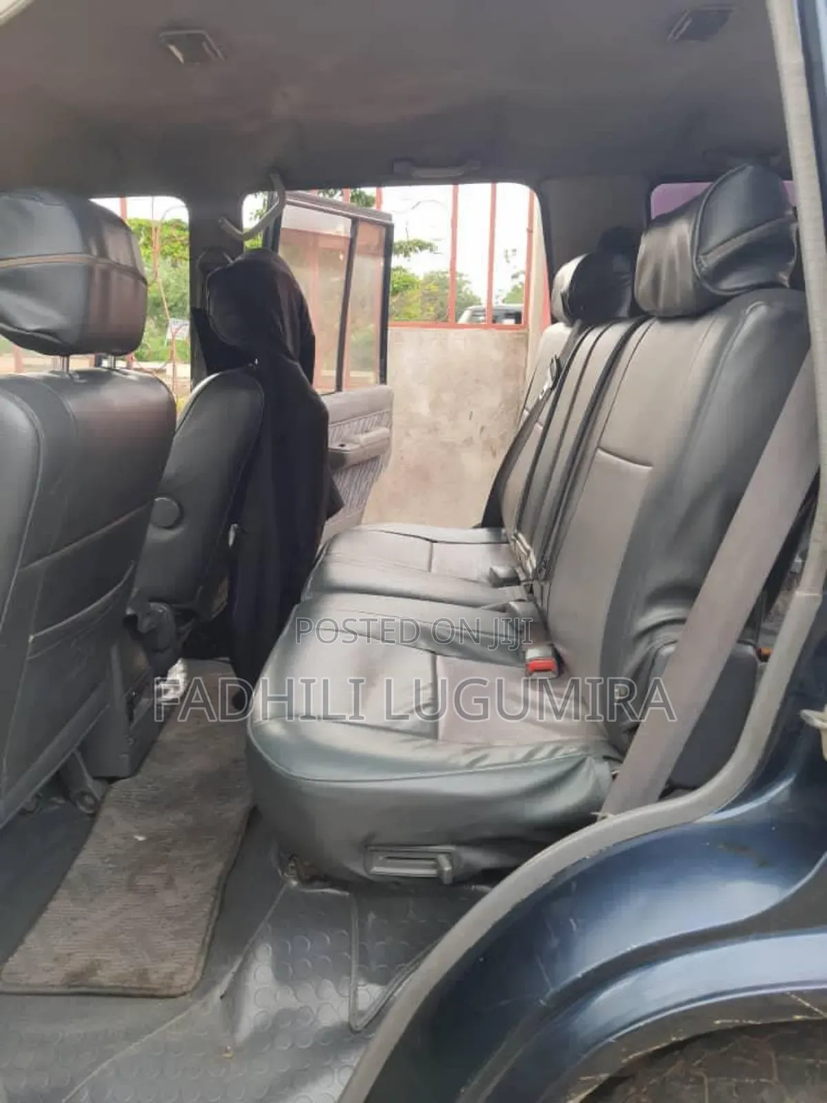 Toyota Land Cruiser Prado 1999 Blue