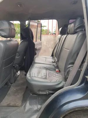Toyota Land Cruiser Prado 1999 Blue