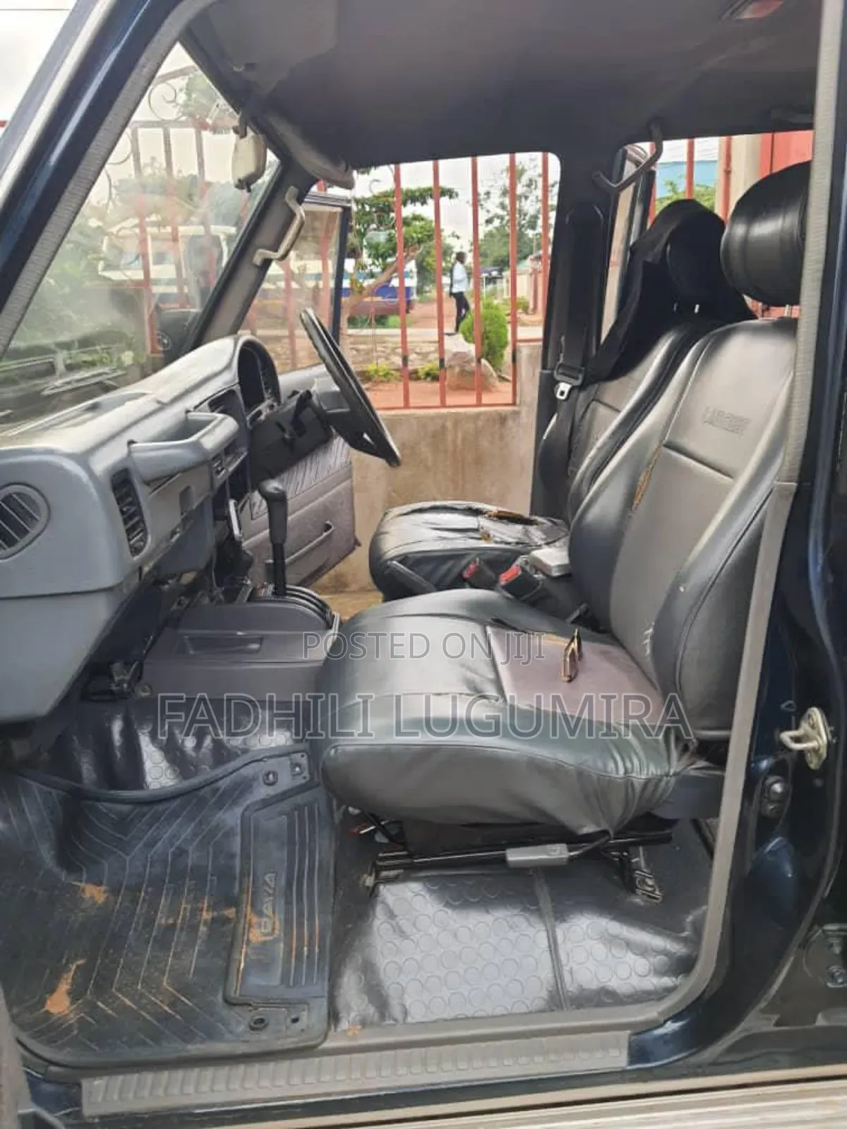 Toyota Land Cruiser Prado 1999 Blue