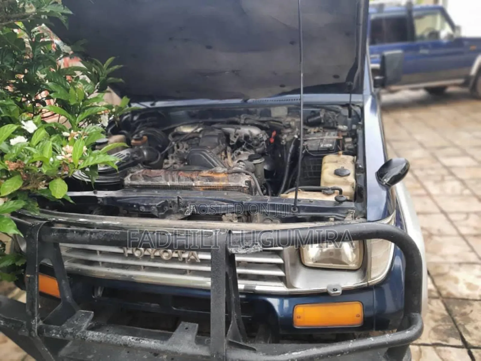 Toyota Land Cruiser Prado 1999 Blue