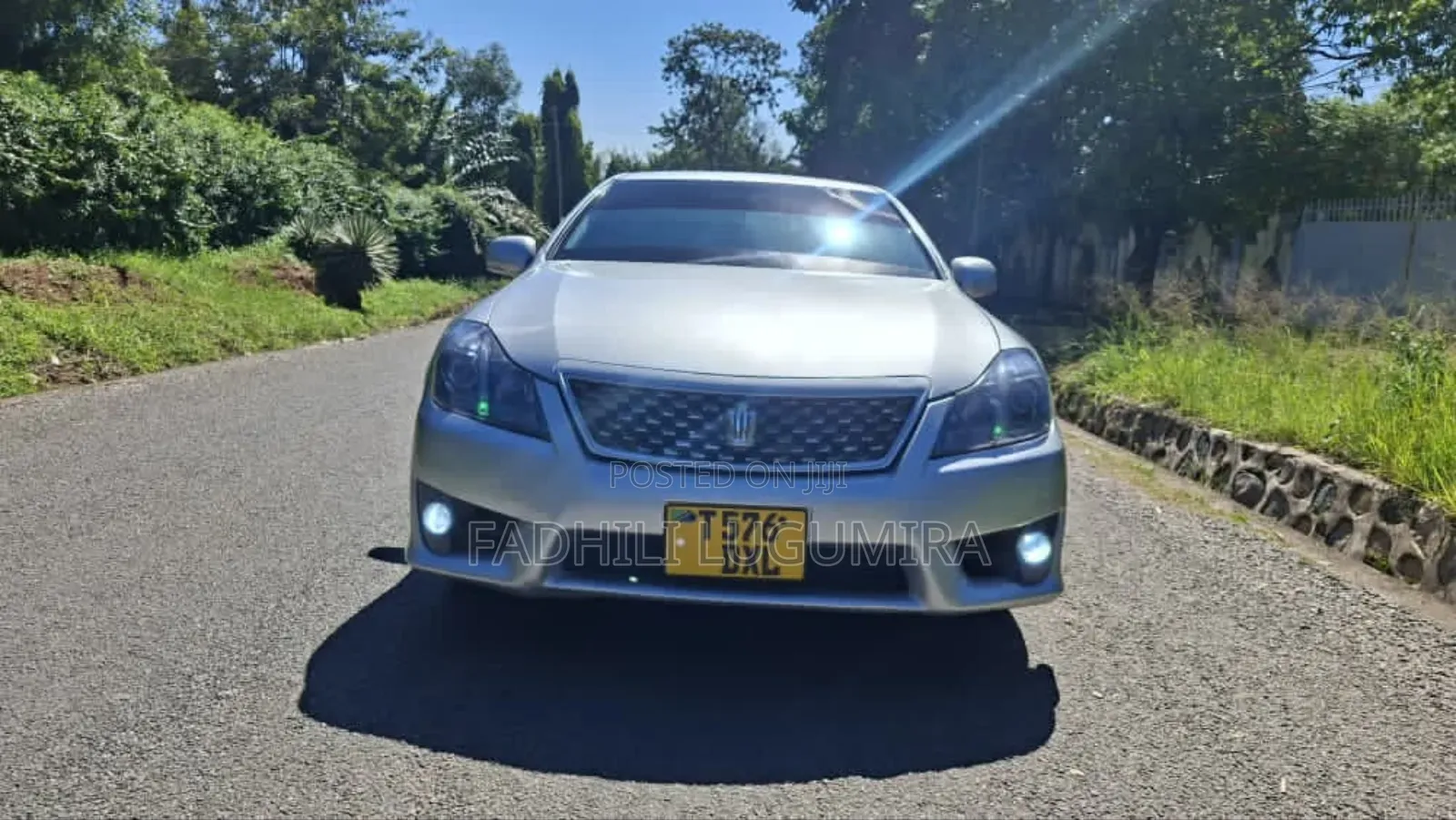 Toyota Crown 2007 Silver