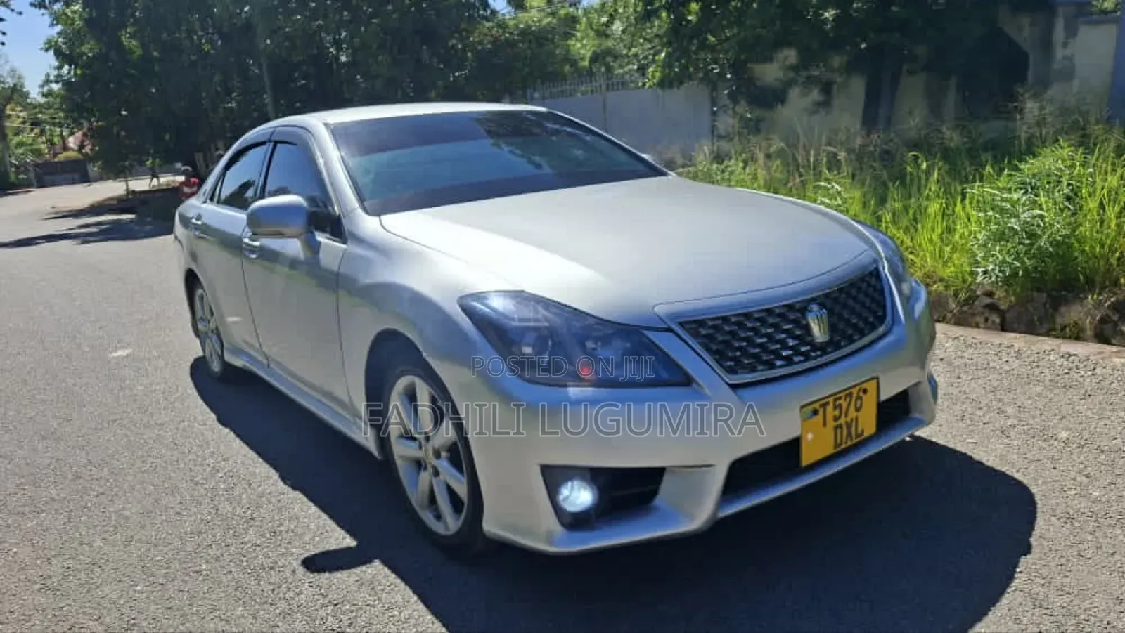 Toyota Crown 2007 Silver