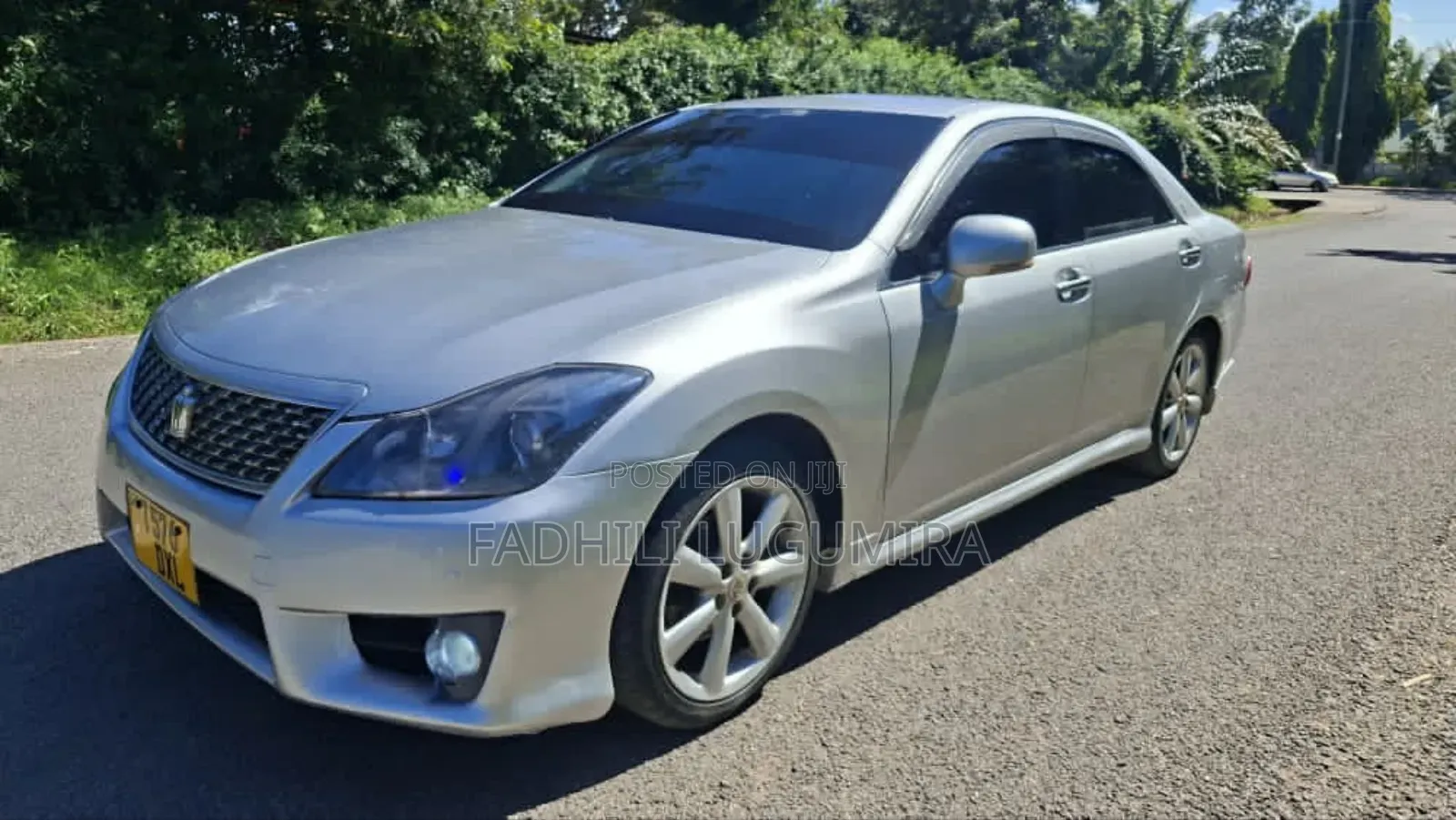 Toyota Crown 2007 Silver
