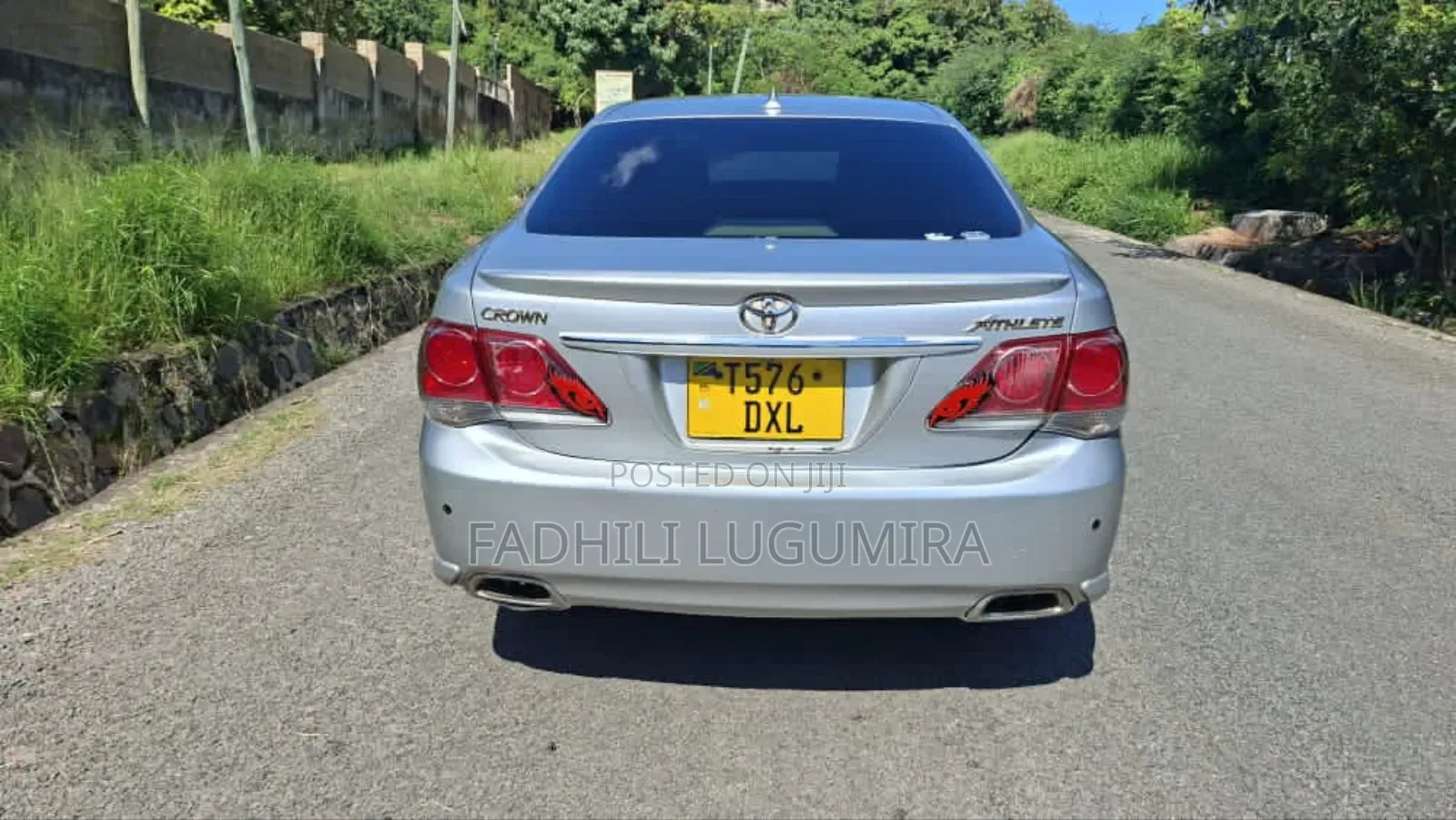 Toyota Crown 2007 Silver