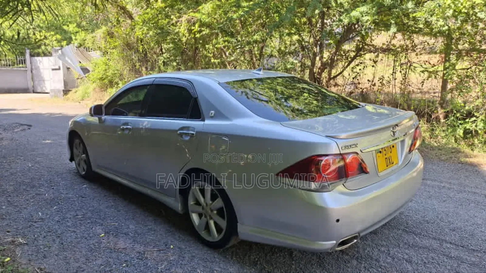 Toyota Crown 2007 Silver