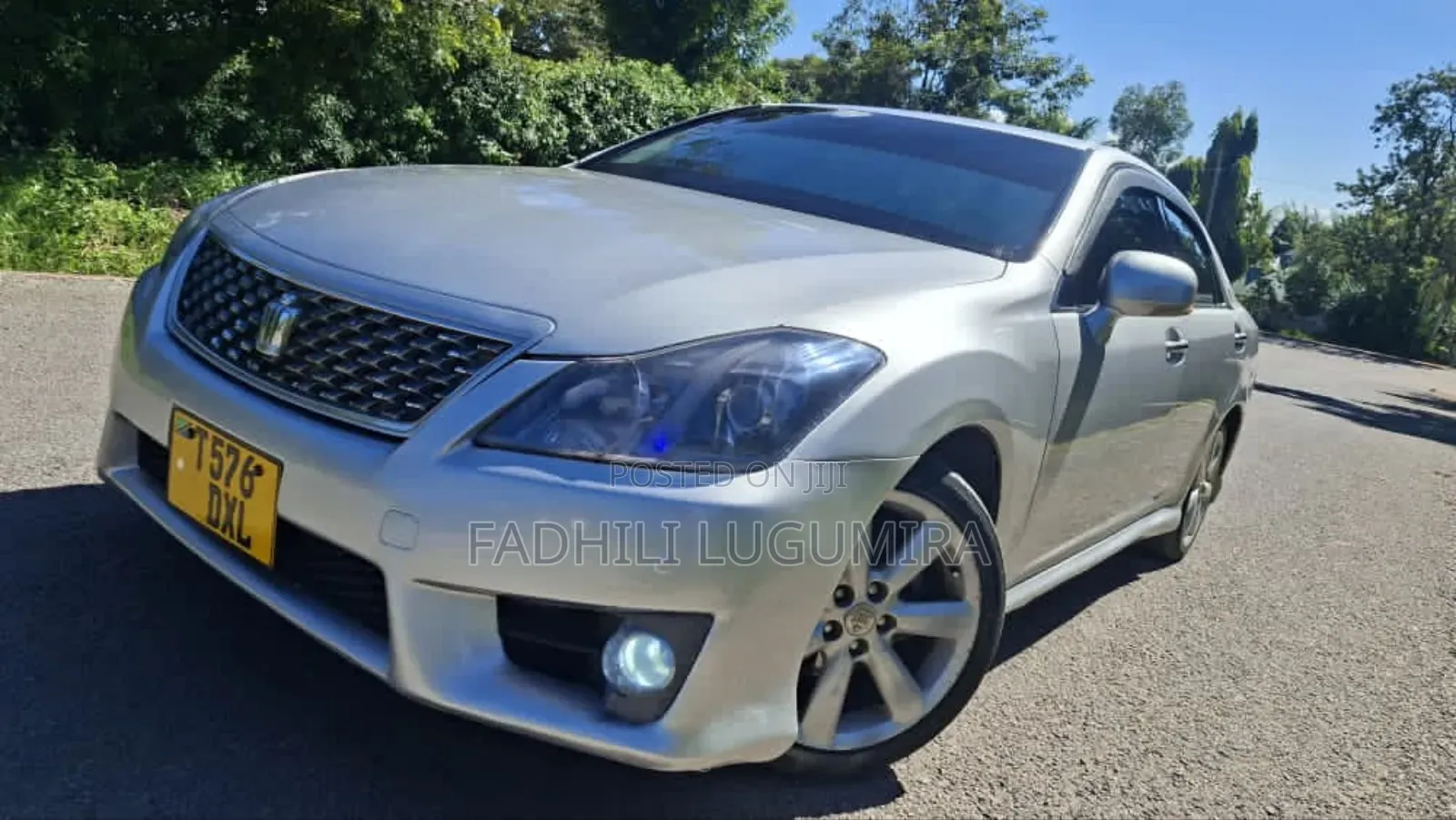 Toyota Crown 2007 Silver