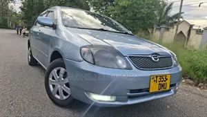Toyota Allex 2004 Green