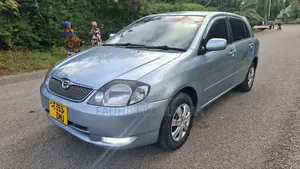 Toyota Allex 2004 Green