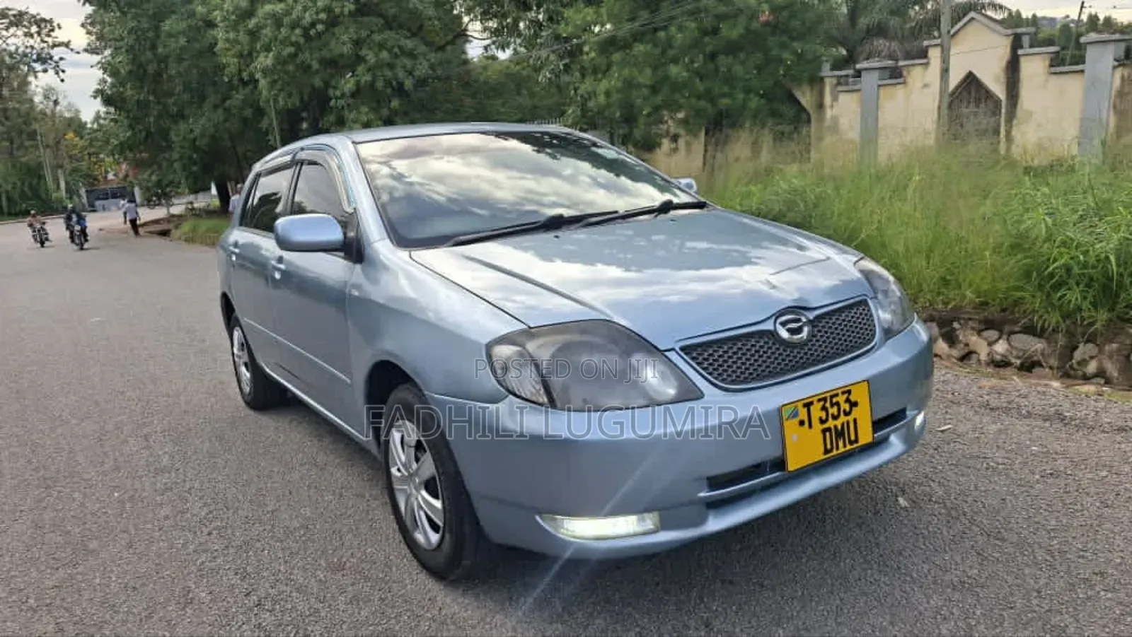 Toyota Allex 2004 Green