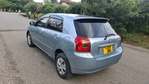 Toyota Allex 2004 Green
