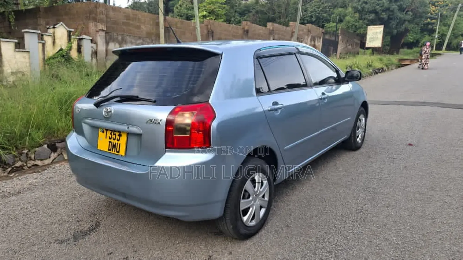 Toyota Allex 2004 Green