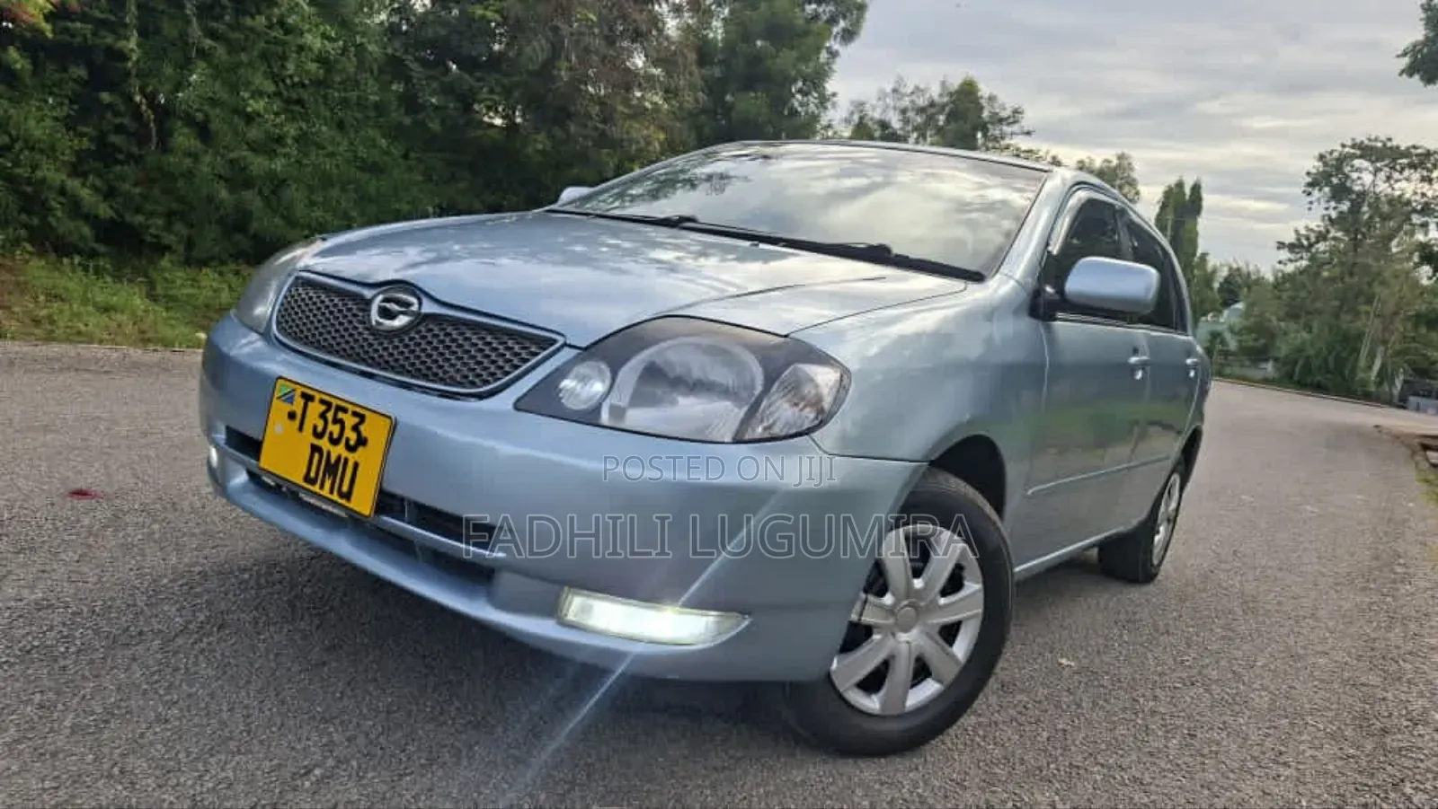 Toyota Allex 2004 Green