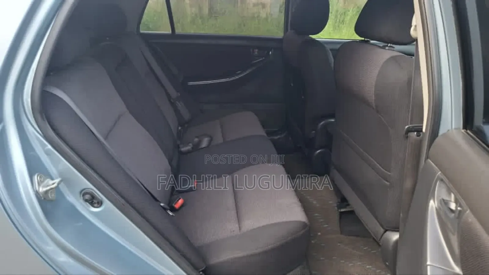 Toyota Allex 2004 Green