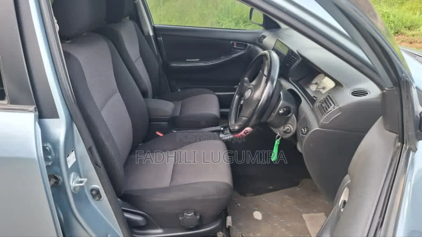 Toyota Allex 2004 Green