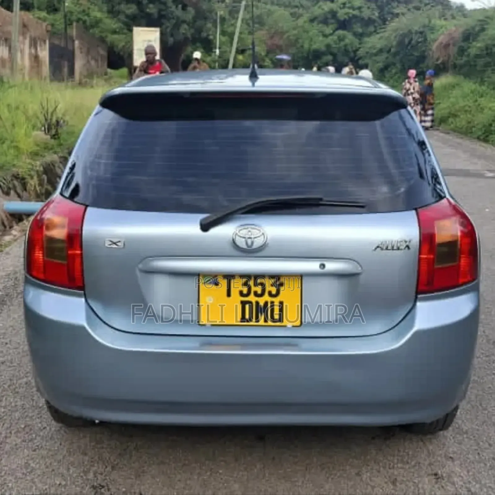 Toyota Allex 2004 Green