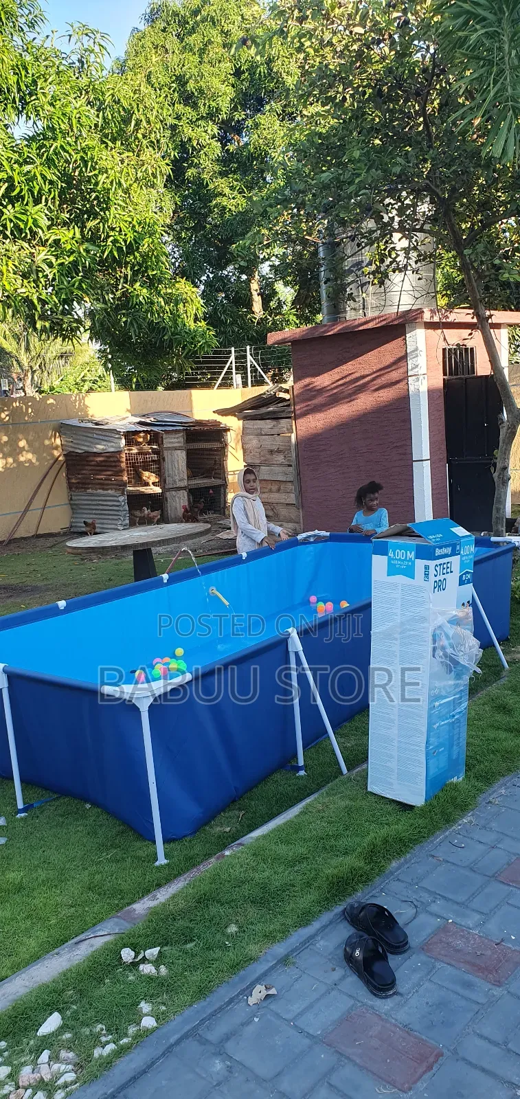 Ni Swimming Pool Yenye Ubora