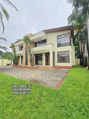 Furnished 4bdrm Villa in Mikocheni for rent