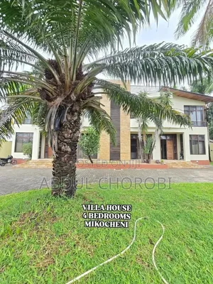 Furnished 4bdrm Villa in Mikocheni for rent