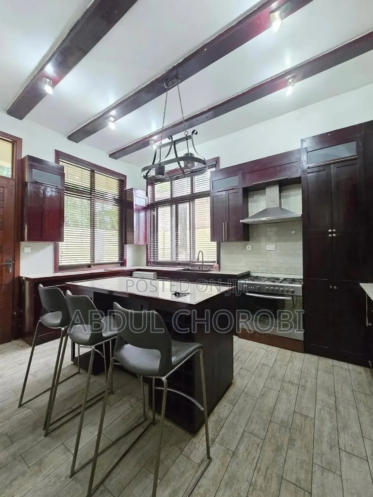 Furnished 4bdrm Villa in Mikocheni for rent