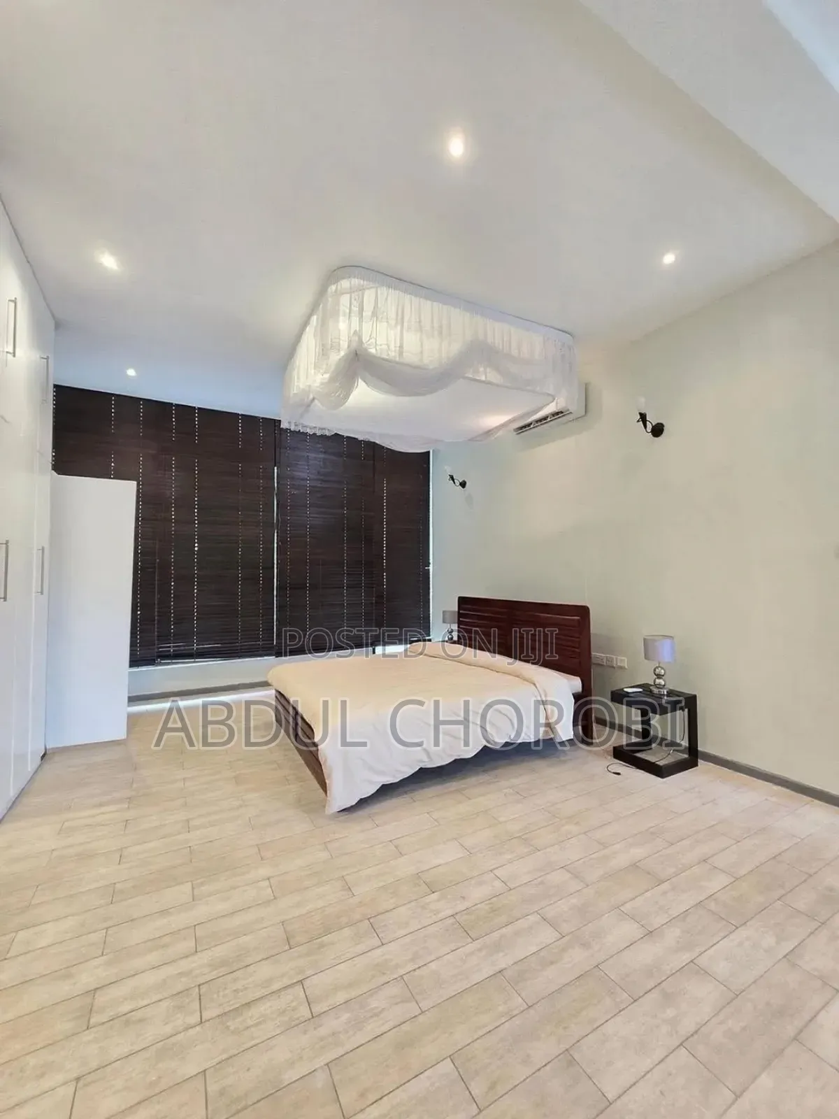 Furnished 4bdrm Villa in Mikocheni for rent