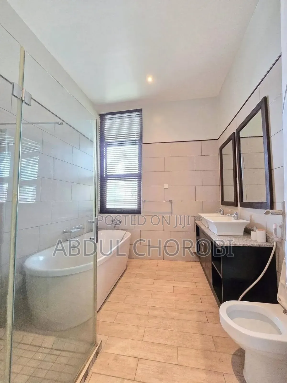 Furnished 4bdrm Villa in Mikocheni for rent