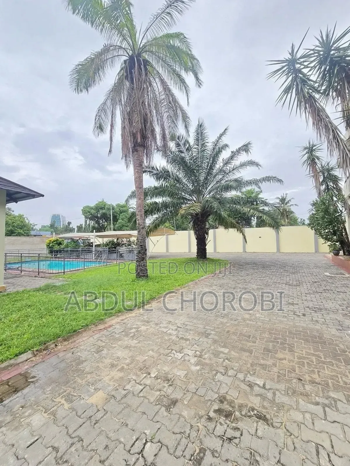 Furnished 4bdrm Villa in Mikocheni for rent