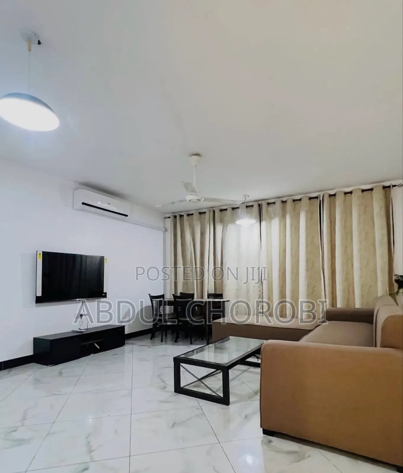 Furnished 2bdrm Apartment in Mikocheni for rent