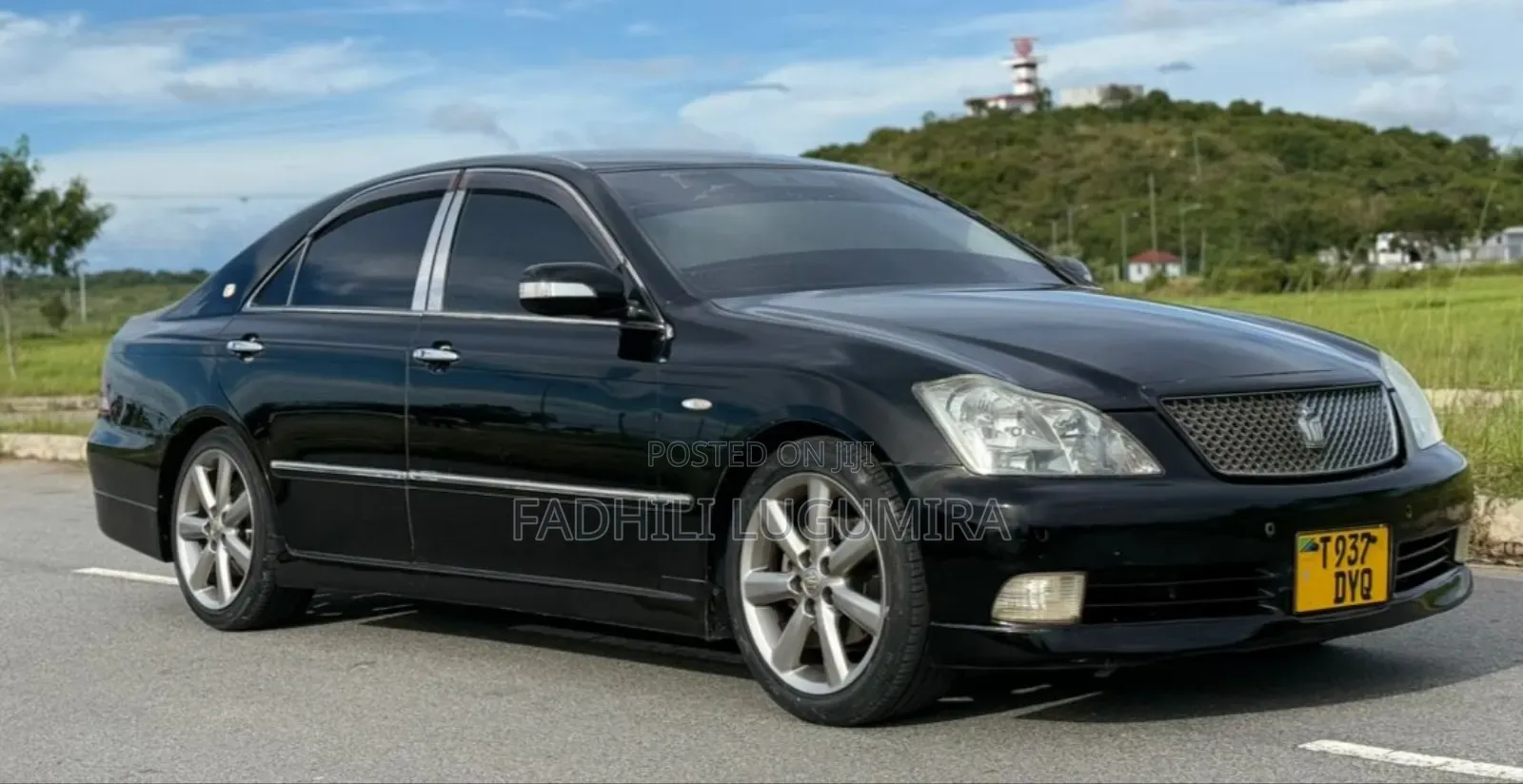 Toyota Crown 2004 Black