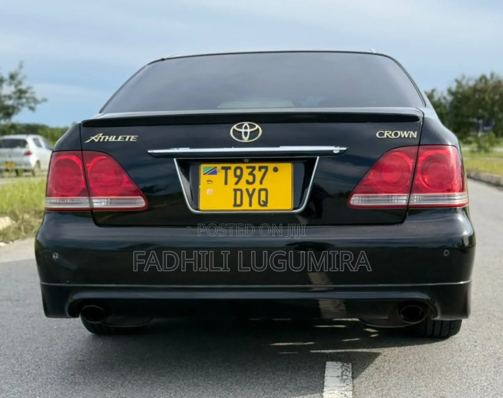 Toyota Crown 2004 Black