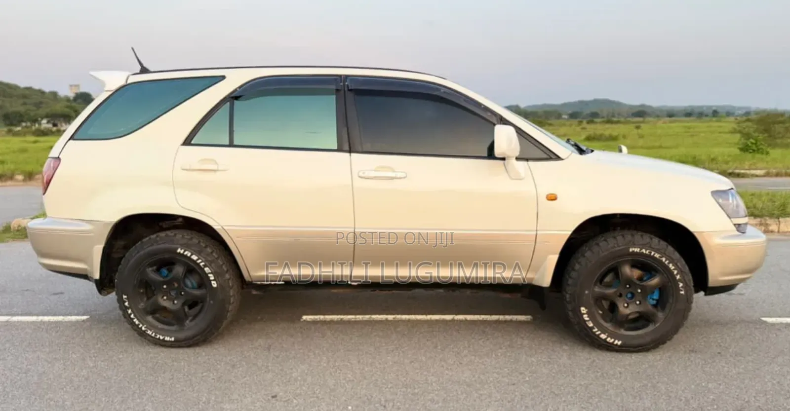 Toyota Harrier 2001 White