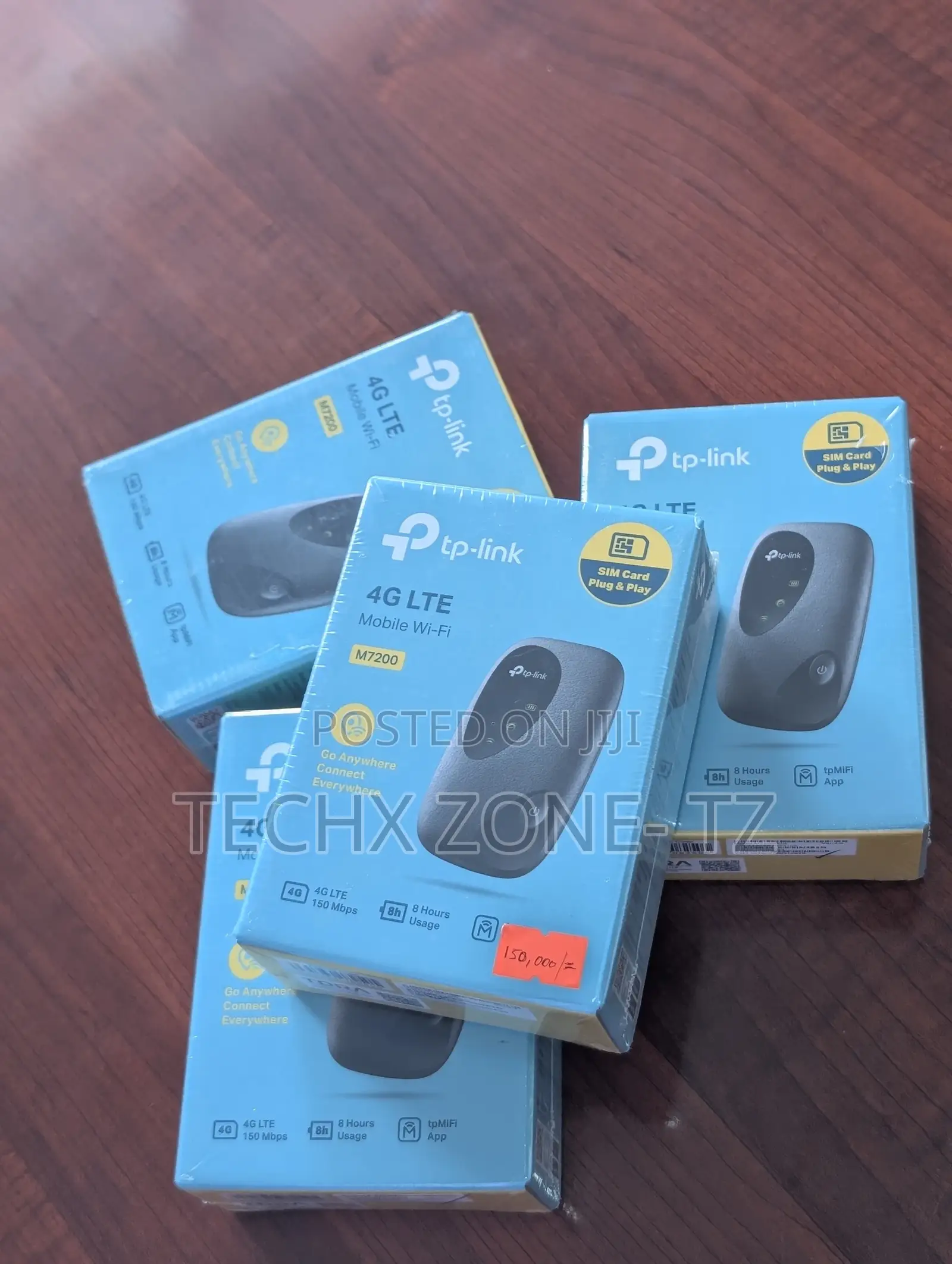 Tp- Link Porket Wifi With Unlimited