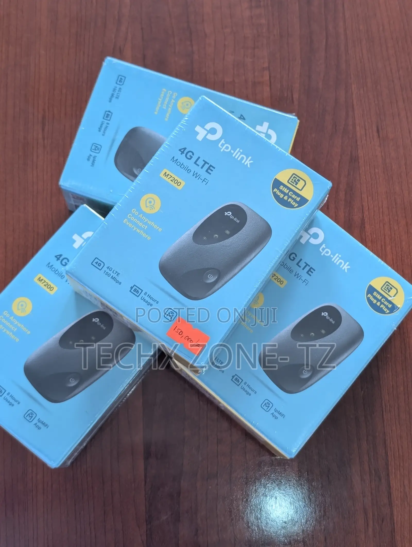 Tp- Link Porket Wifi With Unlimited