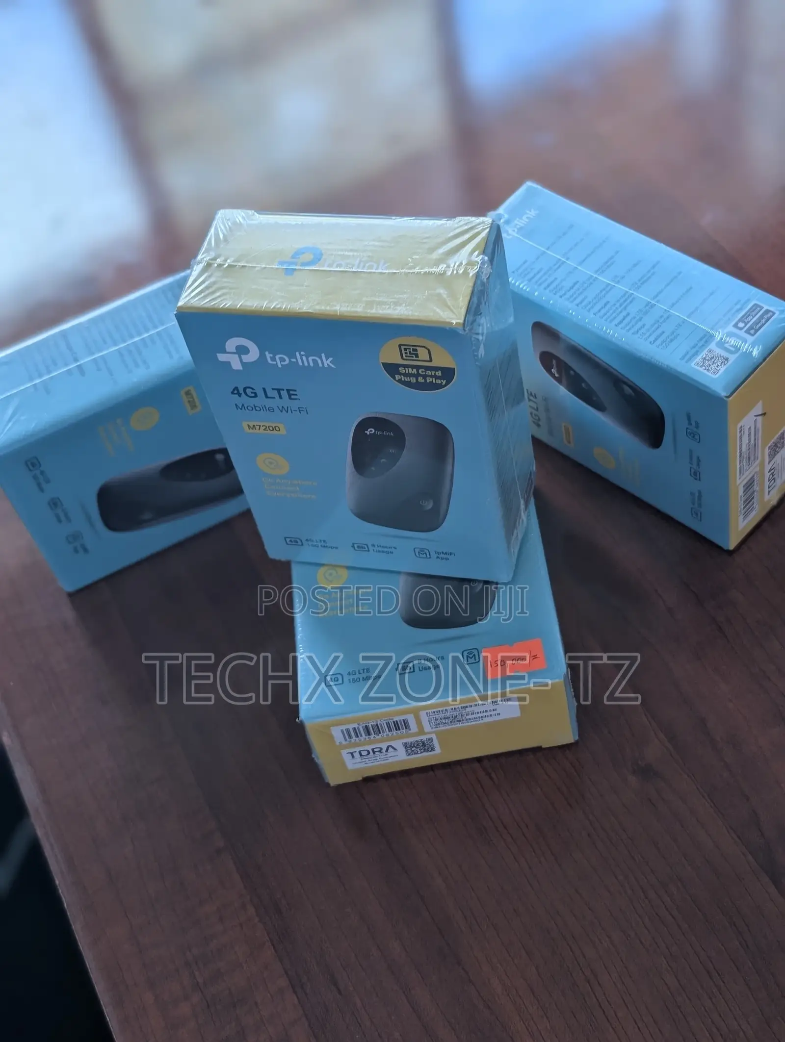 Tp- Link Porket Wifi With Unlimited