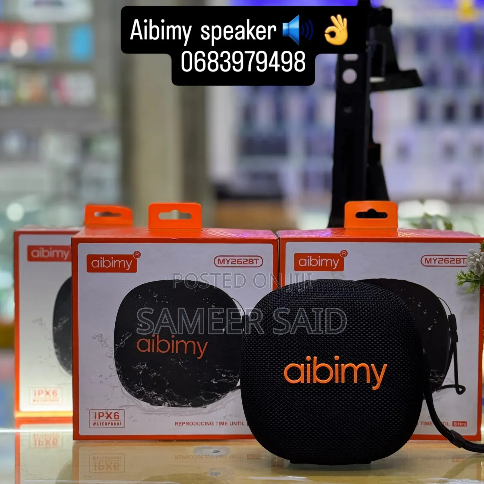 Aibimy Wireless Speaker