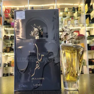 Maahir by Lattafa Perfumes, Unisex Fruity Floral Fragrance (Original)