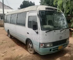 Toyota Coaster 2002 White