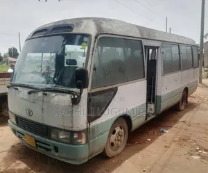 Toyota Coaster 2002 White