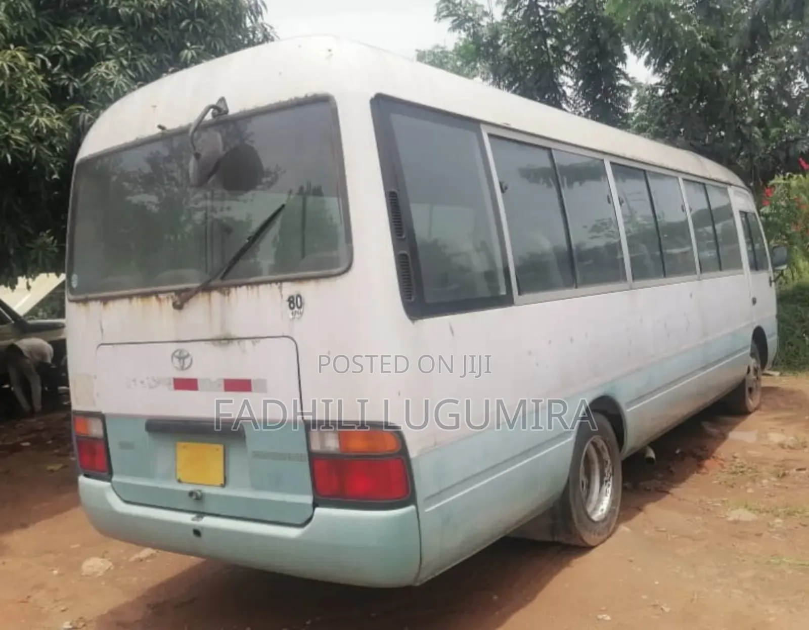 Toyota Coaster 2002 White