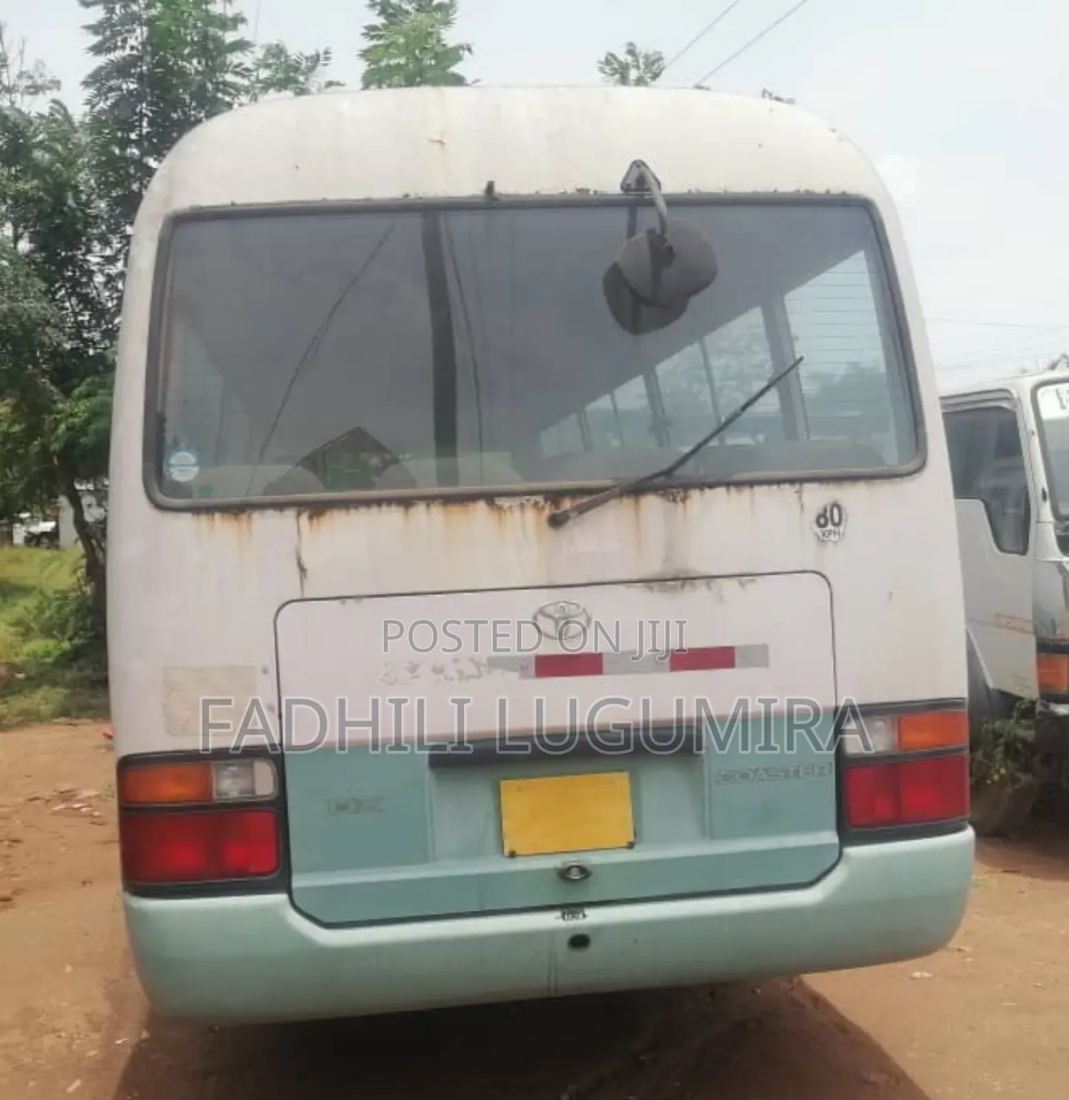 Toyota Coaster 2002 White