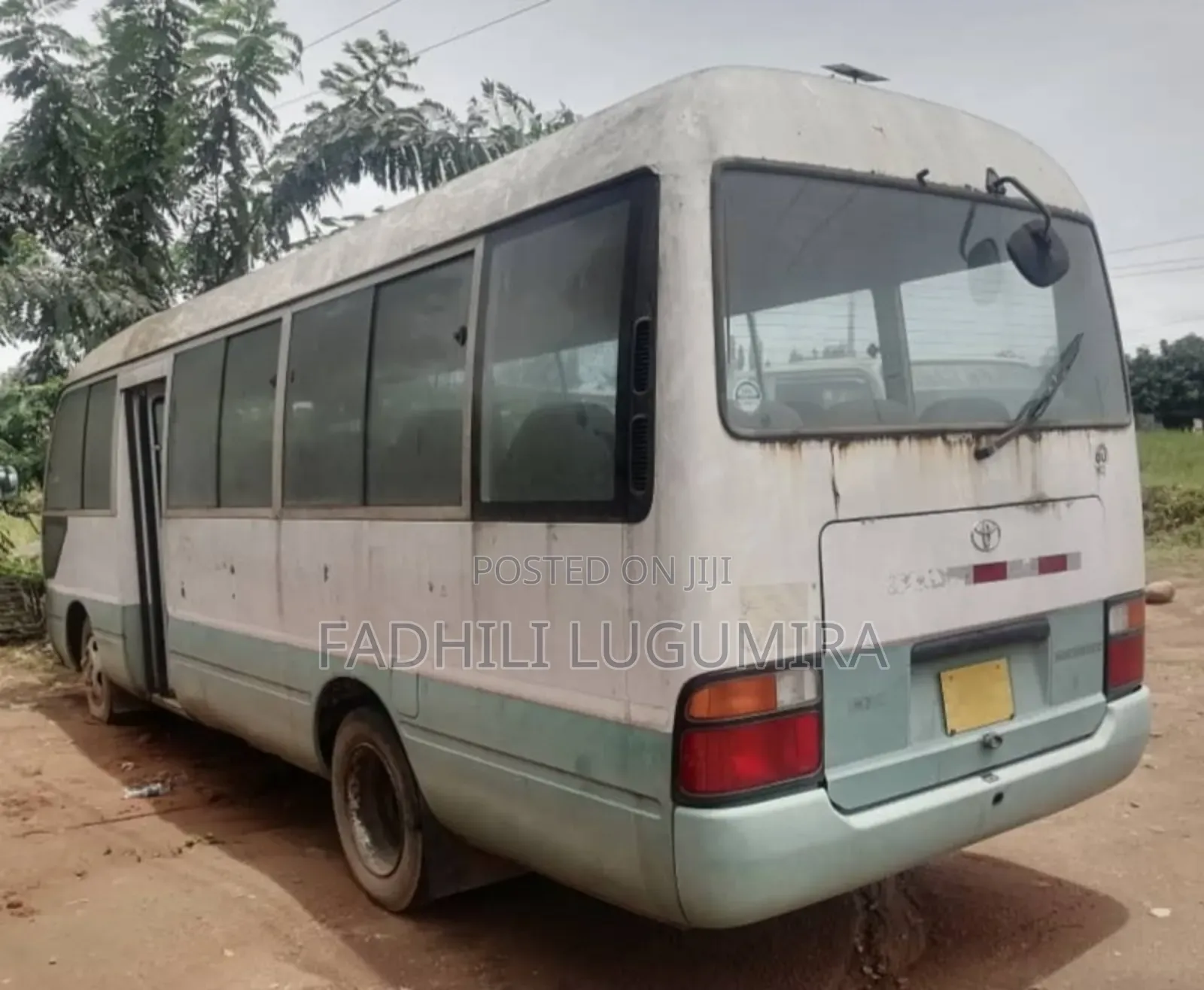 Toyota Coaster 2002 White