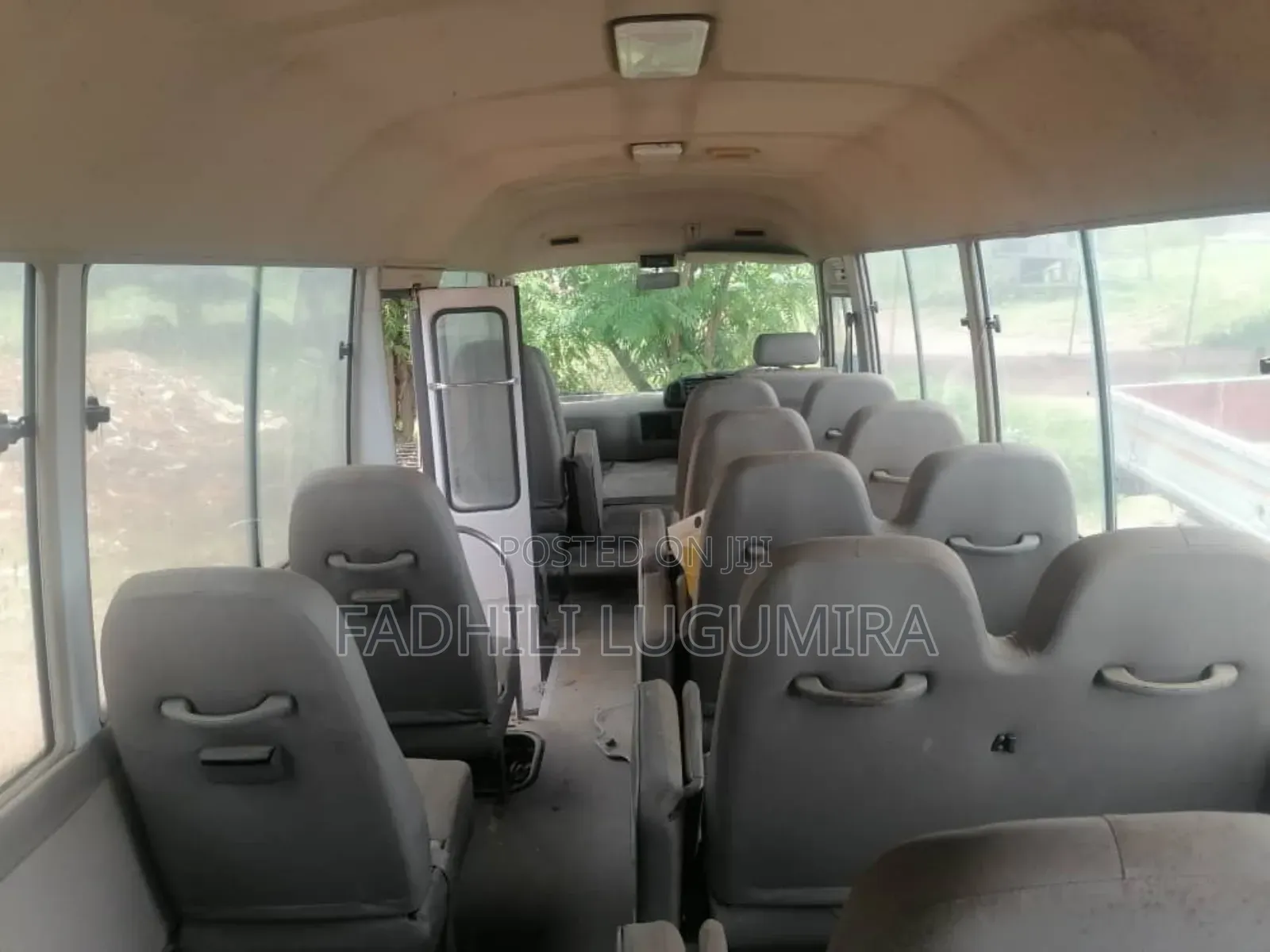 Toyota Coaster 2002 White
