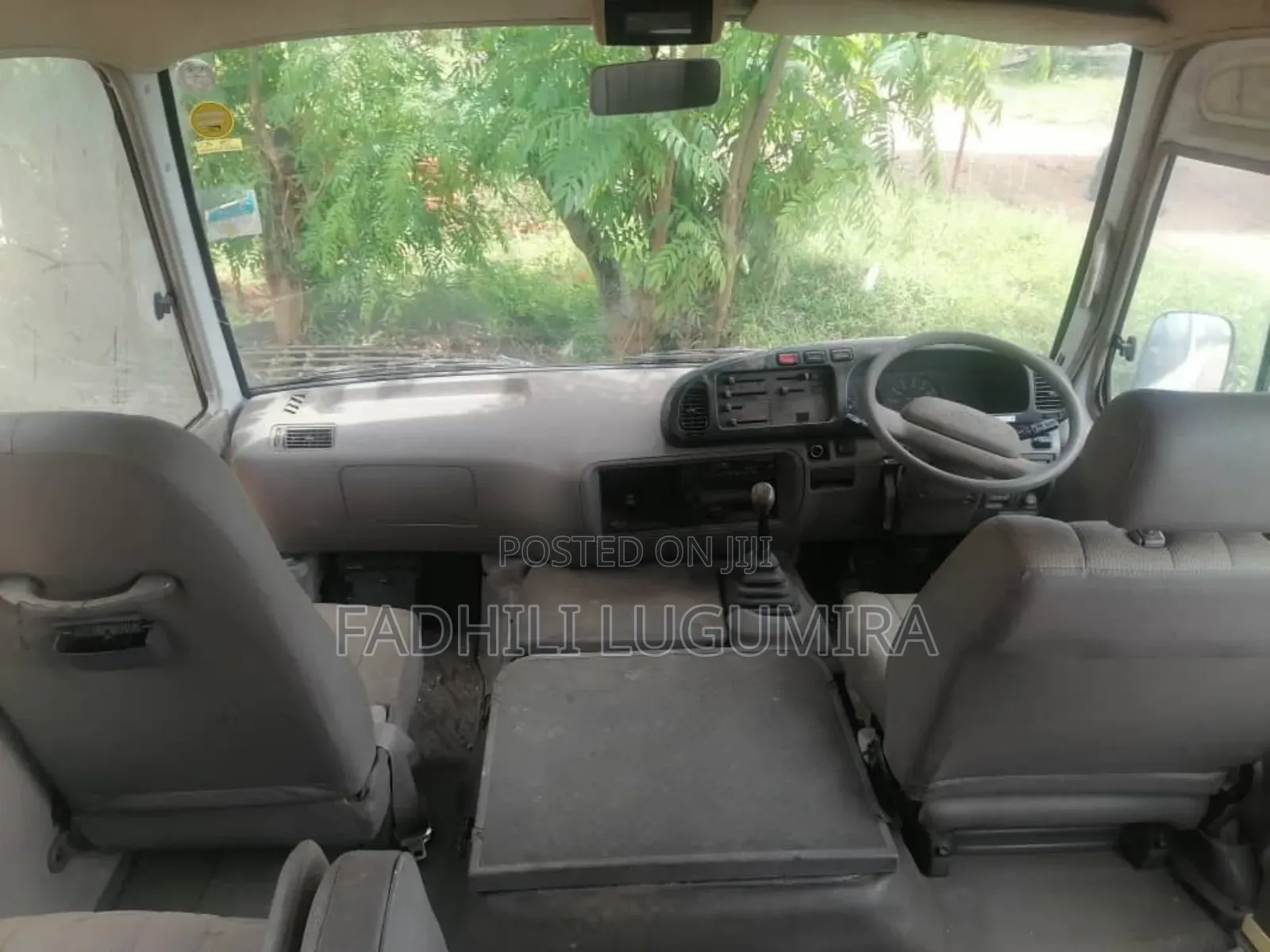 Toyota Coaster 2002 White