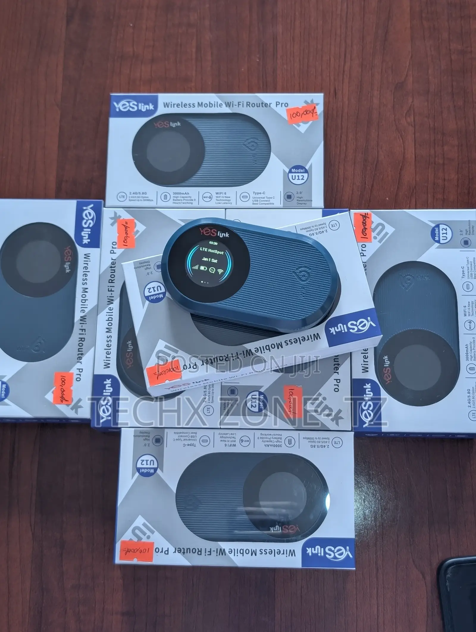 Yeslink Mifi Pro With Unlimited