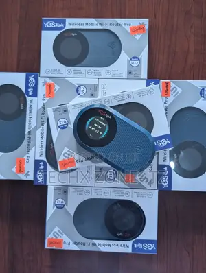 Yeslink Mifi Pro With Unlimited