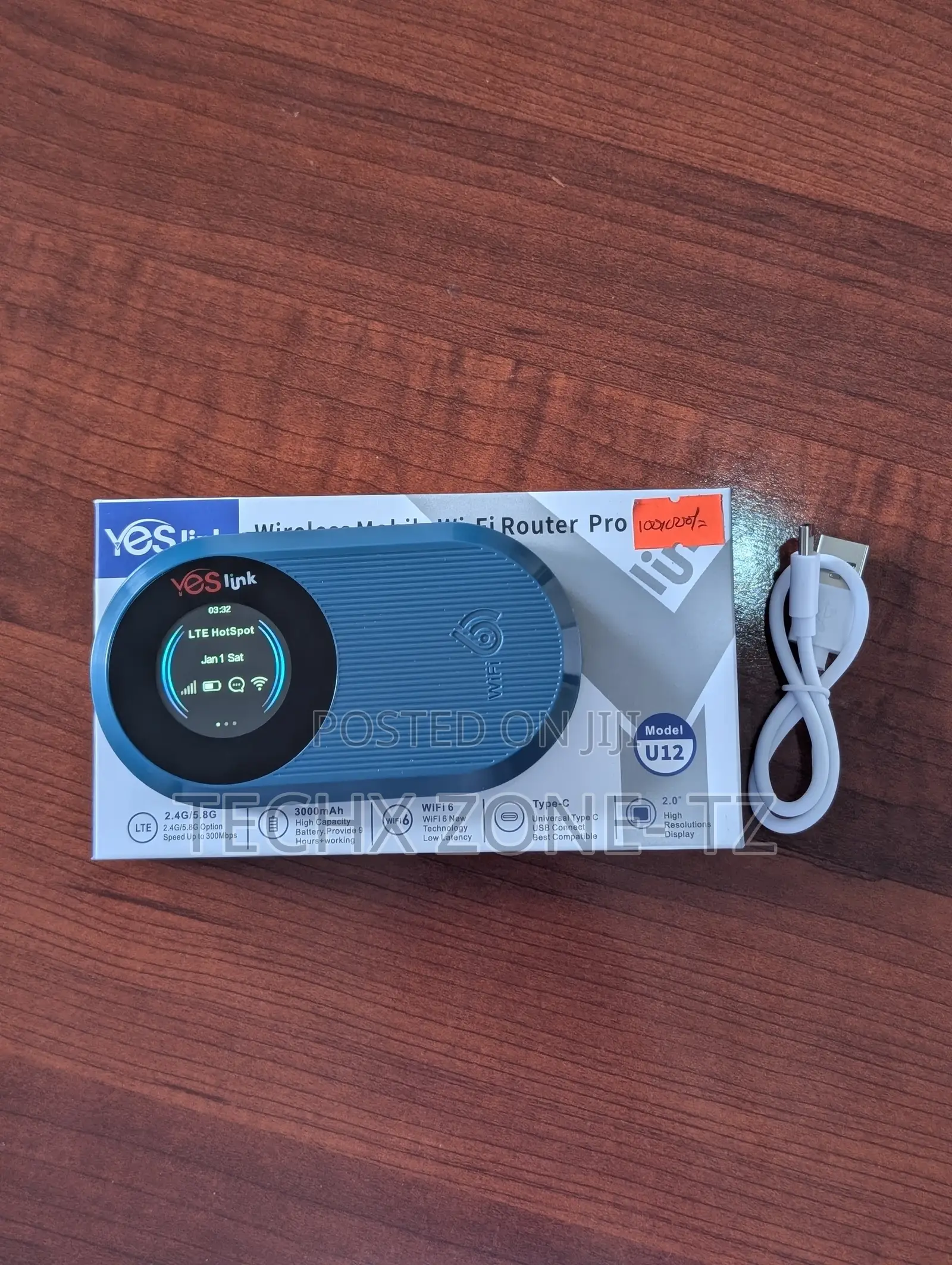 Yeslink Mifi Pro With Unlimited